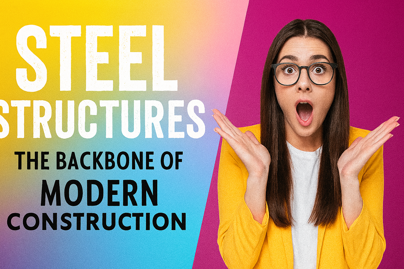 Steel Structures: The Backbone of Modern Construction